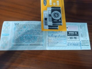 Cámara Voigtländer Vito SLR Vintage