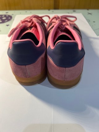 Adidas Gazelle rosas originales