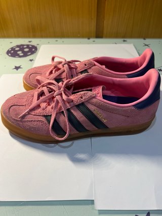 Adidas Gazelle rosas originales