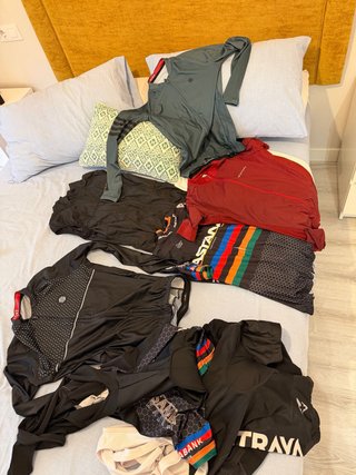 Pack Maillot y Culotte Ciclismo Talla M