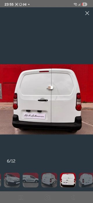 Citroen Berlingo 2015