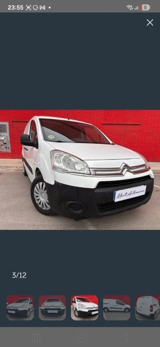 Citroen Berlingo 2015