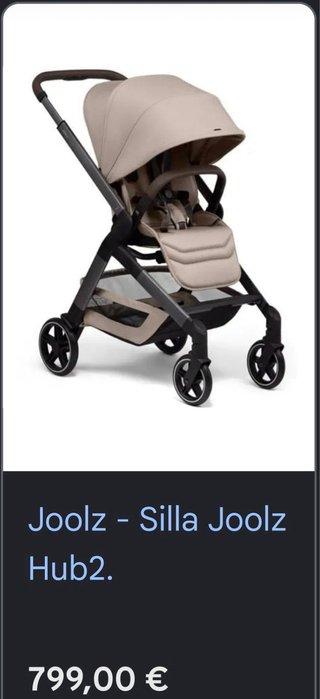 Silla Joolz Hub 2 Sandy Taupe NUEVO CON GARANTIA!!