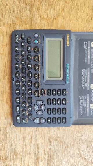 Agenda personal Casio SF-3600ER
