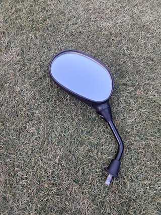 Retrovisor Moto/Scooter Negro