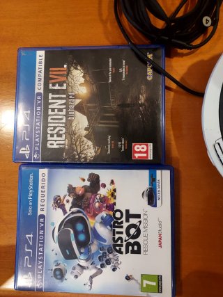 Gafas VR Sony con juegos Regalas!!!!