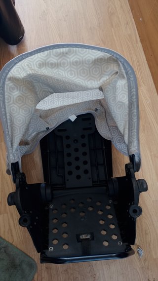 Carrito y silla auto Jane + funda lluvia