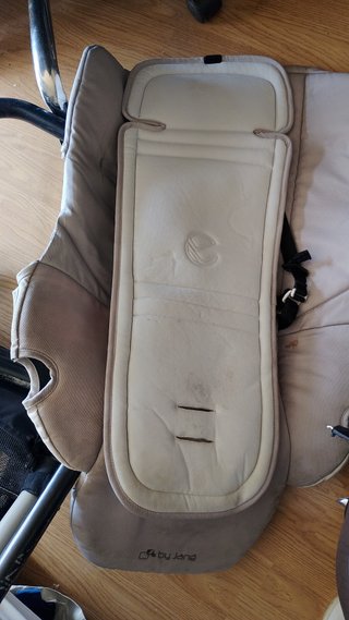 Carrito y silla auto Jane + funda lluvia