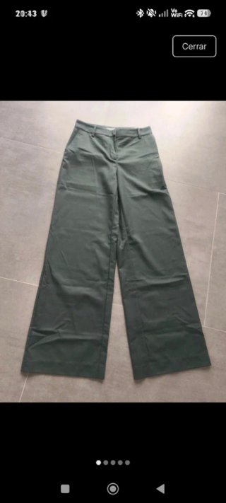 Lote 12 pantalones talla S/36