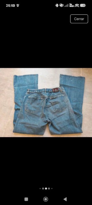 Lote 12 pantalones talla S/36