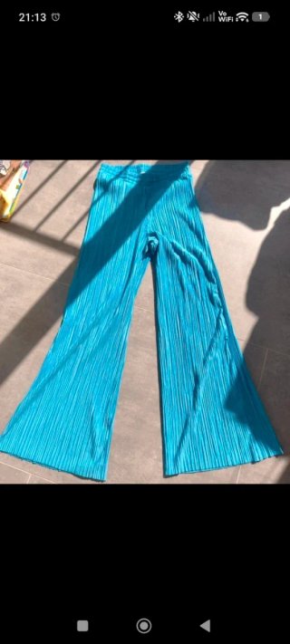 Lote 12 pantalones talla S/36