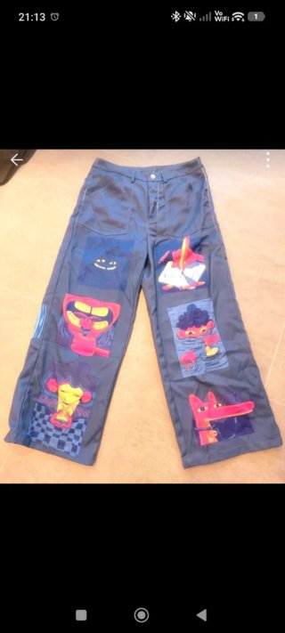 Lote 12 pantalones talla S/36