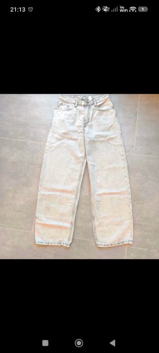 Lote 12 pantalones talla S/36