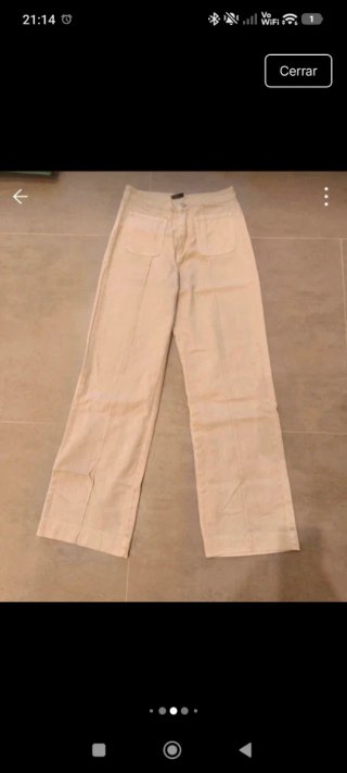 Lote 12 pantalones talla S/36