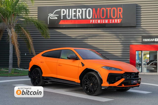 LAMBORGHINI URUS SE 800 CV