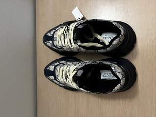 Scarpe Gucci Rhyton Beige/Nero