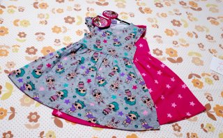 Coppia vestiti bimba LOL Surprise