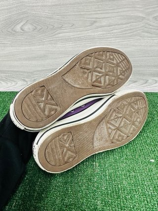 Converse Viola Donna Usate