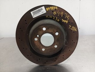 DISCO DE FRENO TRASERO MERCEDES-BENZ SL (BM 230)