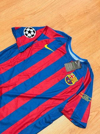 S M L Camiseta FC Barcelona 2005/06 Ronaldinho