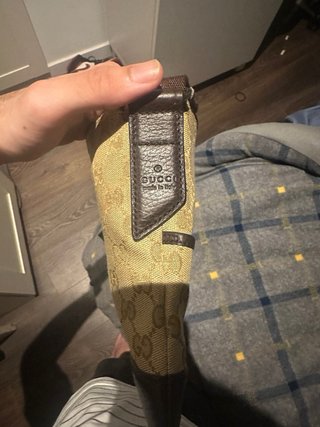 Bolso bandolera Gucci GG Canvas original
