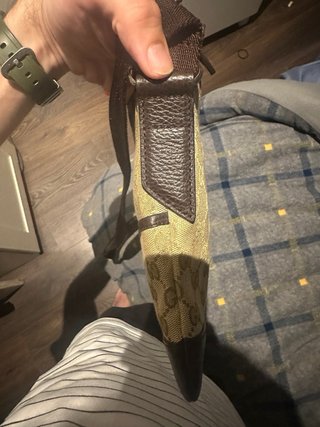 Bolso bandolera Gucci GG Canvas original