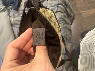 Bolso bandolera Gucci GG Canvas original