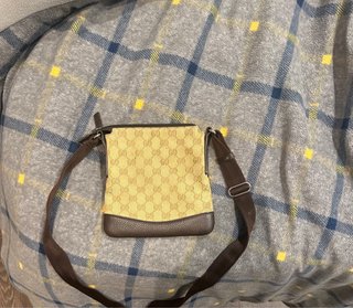 Bolso bandolera Gucci GG Canvas original