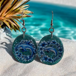 Pendientes vida marina