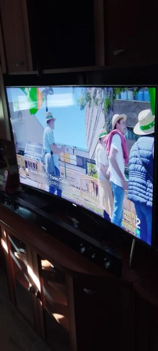 TV Samsung Curva 43. Perfecto estado