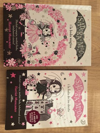 Libros Isadora Moon