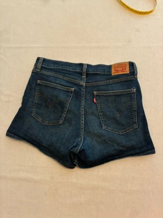Shorts Levis Azul
