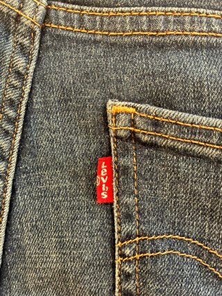 Shorts Levis Azul