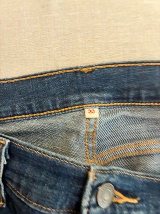 Shorts Levis Azul
