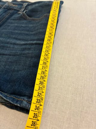 Shorts Levis Azul