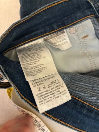 Shorts Levis Azul