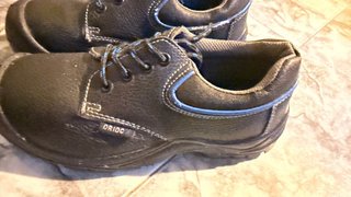Zapatos de trabajo ORIOCX negros