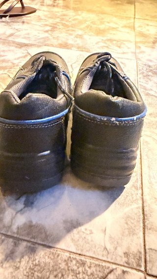 Zapatos de trabajo ORIOCX negros