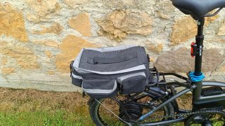 Bicicleta Eléctrica Plegable B'TWIN