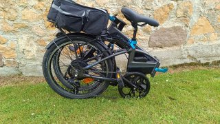 Bicicleta Eléctrica Plegable B'TWIN