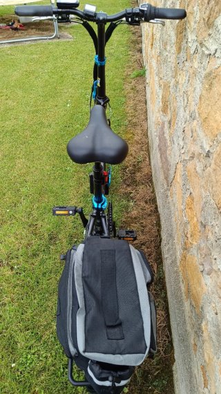 Bicicleta Eléctrica Plegable B'TWIN