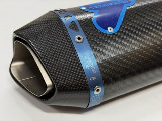 Ponteira escape Termignoni Y106 Yamaha R1 15-20