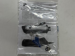 Ponteira escape Termignoni Y106 Yamaha R1 15-20