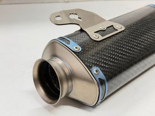 Ponteira escape Termignoni Y106 Yamaha R1 15-20