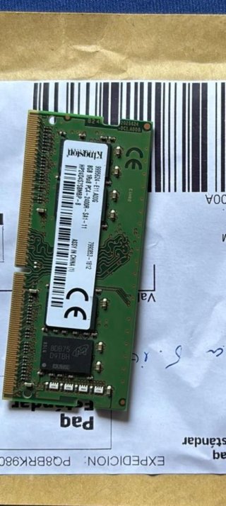 Memoria RAM Kingston 8GB DDR4 2400MHz SODIMM