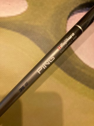 Ping G430 Hierro 7 Grafito Alta Quick Fujikura