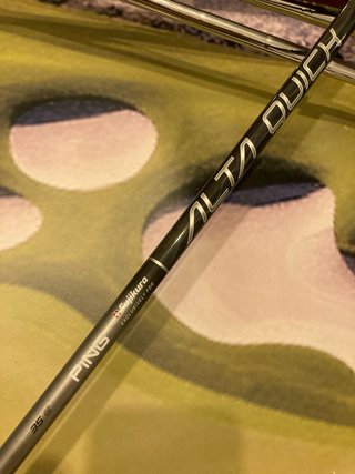 Ping G430 Hierro 7 Grafito Alta Quick Fujikura