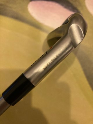 Ping G430 Hierro 7 Grafito Alta Quick Fujikura