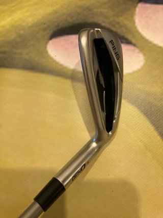 Ping G430 Hierro 7 Grafito Alta Quick Fujikura