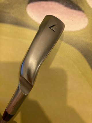 Ping G430 Hierro 7 Grafito Alta Quick Fujikura